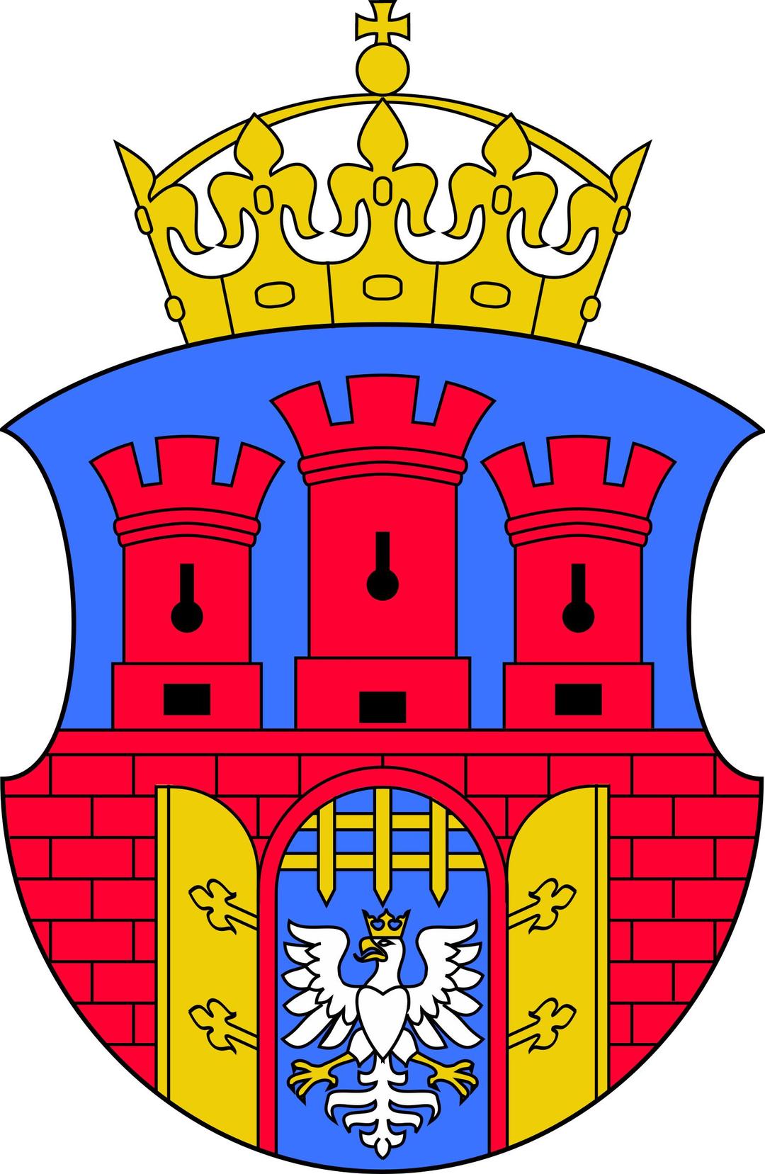 Krakow - coat of arms png transparent