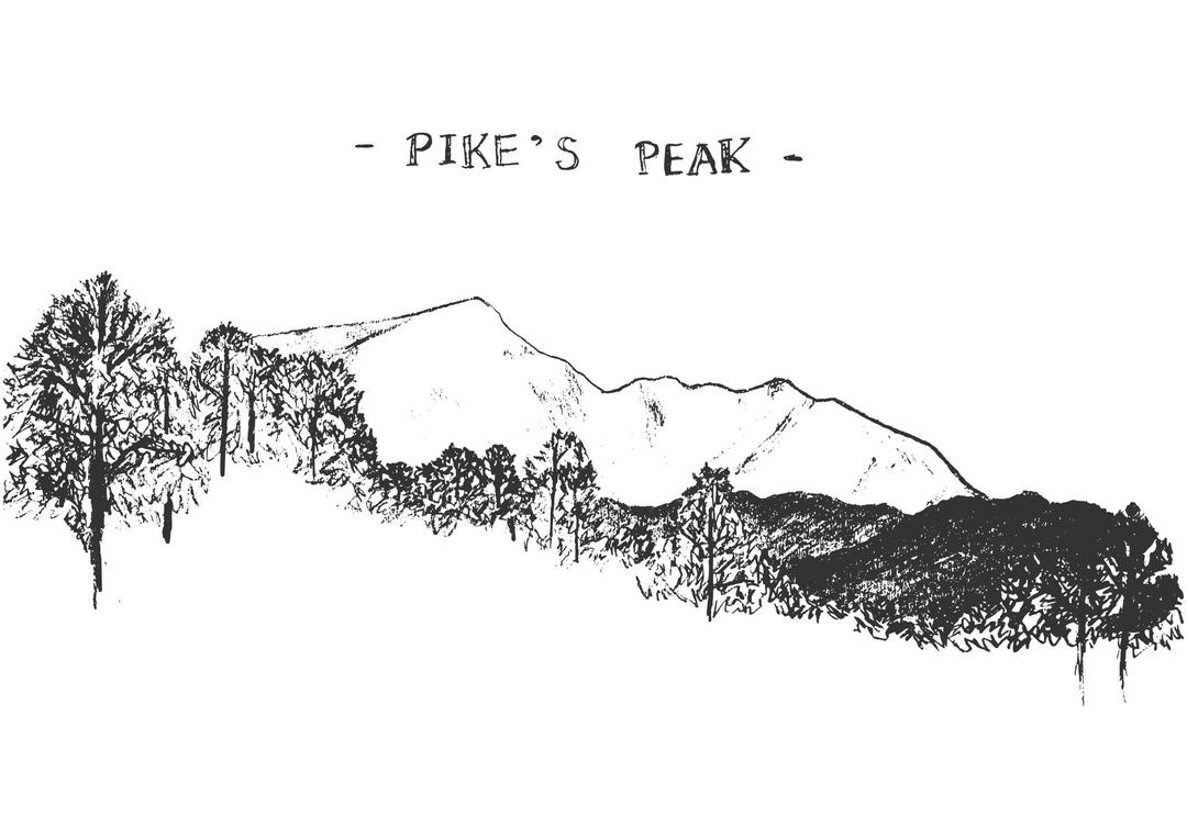K's Pikes Peak png transparent