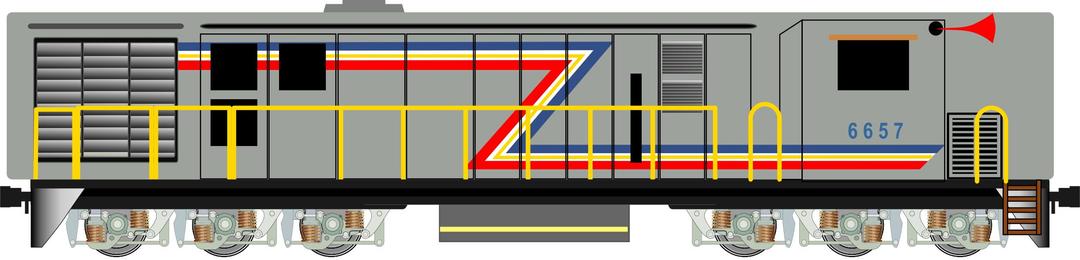 KTM YDM-Class Locomotive png transparent