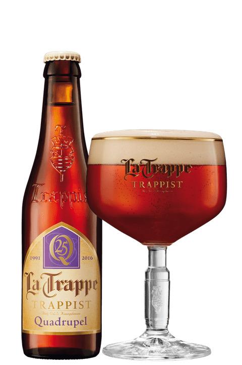 La Trappe Trappist Quadrupel png transparent