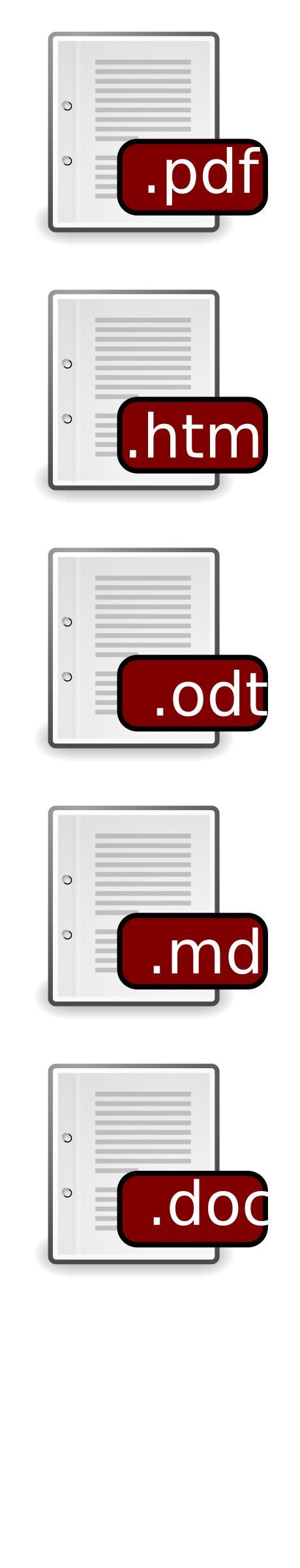 Labeled filetype icons png transparent
