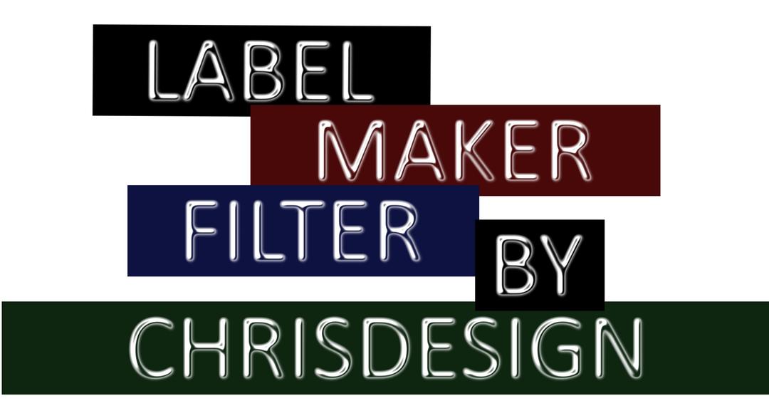 label-maker Filter png transparent