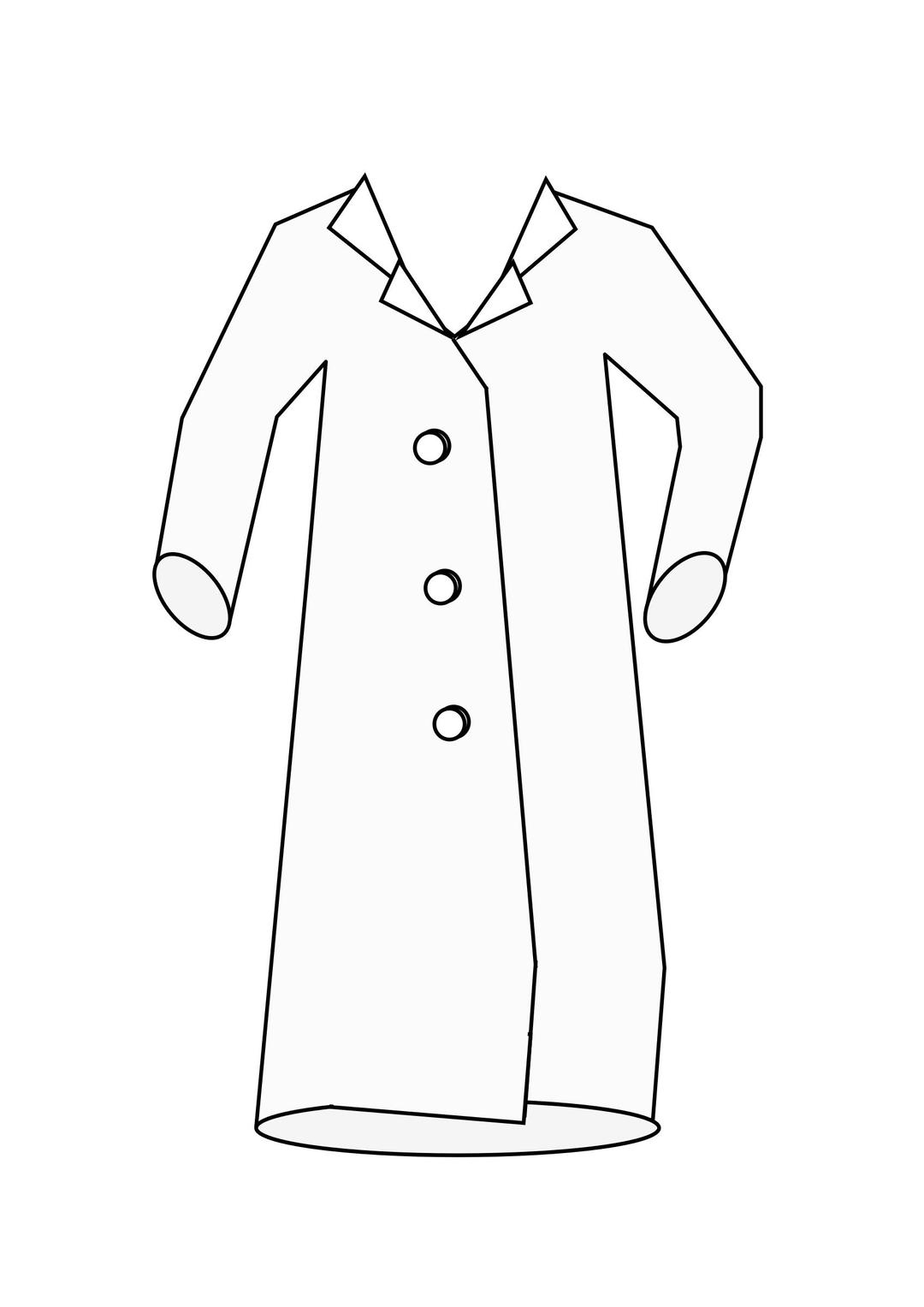 Laboratory Coat png transparent