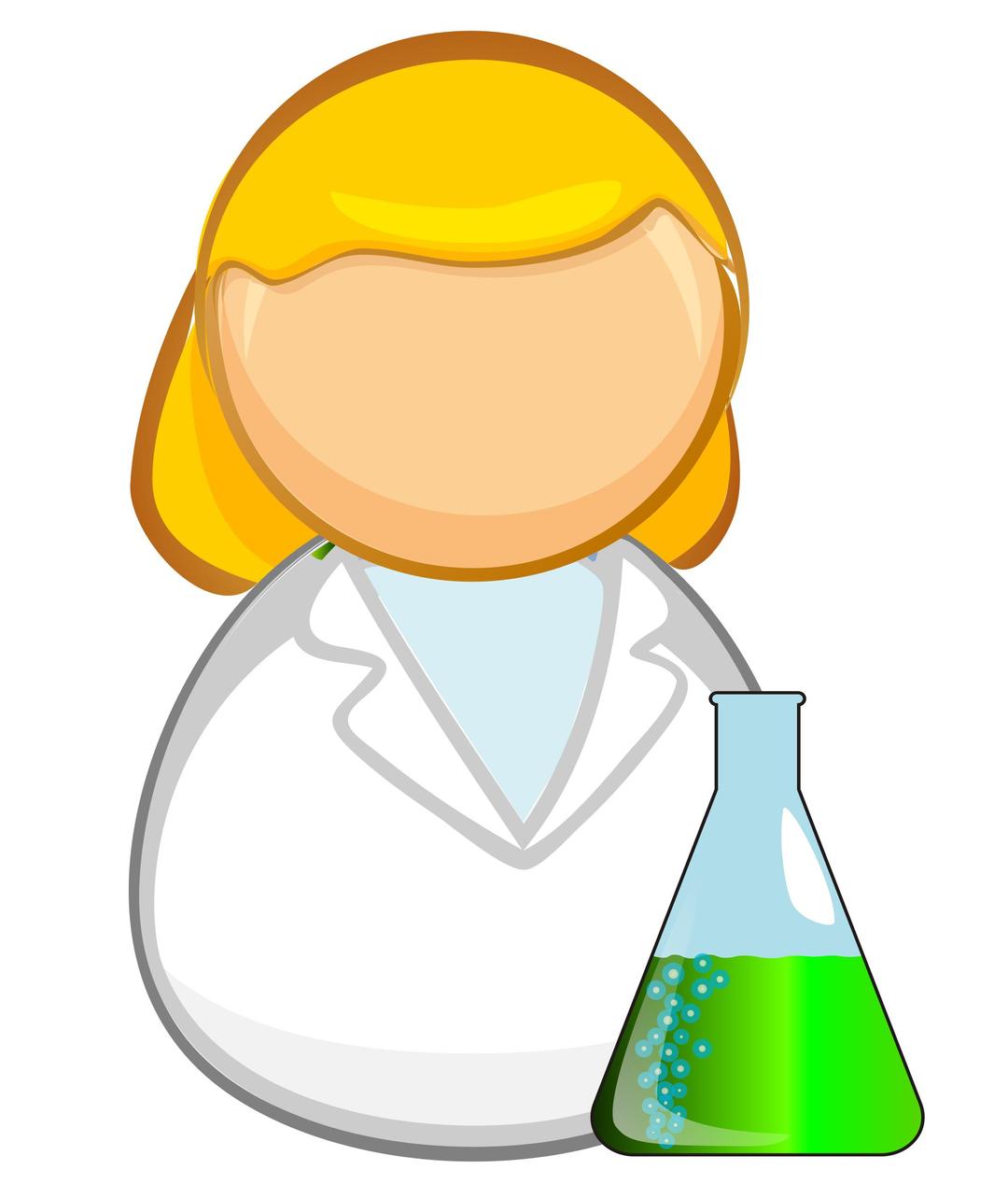 Laboratory worker png transparent