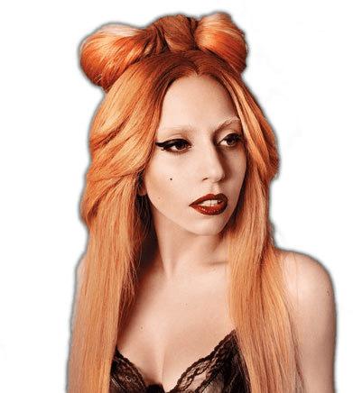 Lady Gaga Ginger png transparent