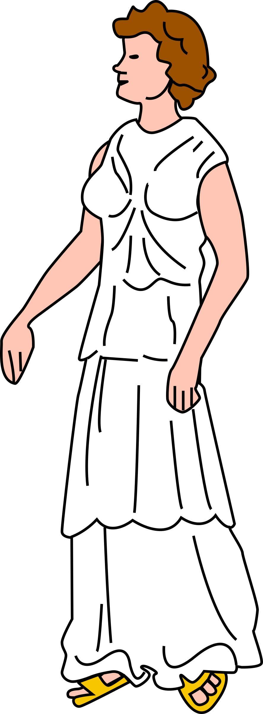 Lady in white png transparent