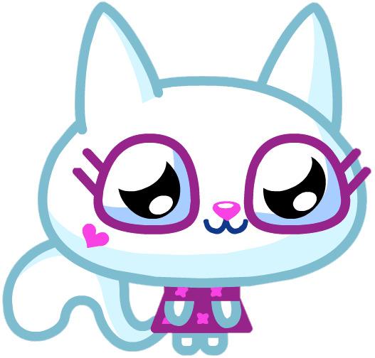 Lady Meowford the Pretty Kitty png transparent