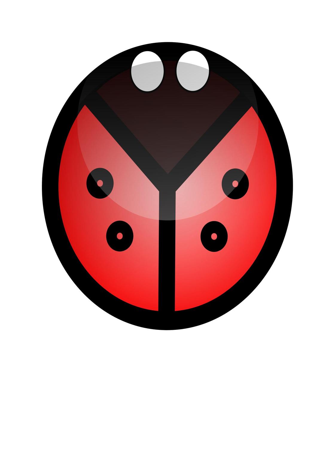 Ladybird png transparent