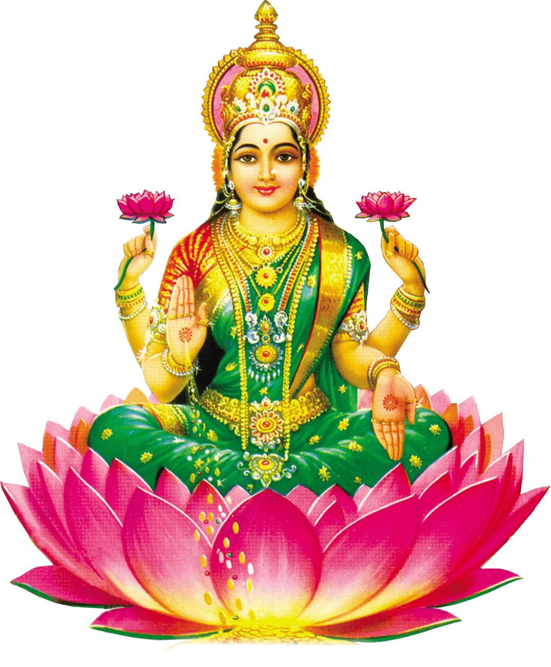 Lakshmi Flower png transparent