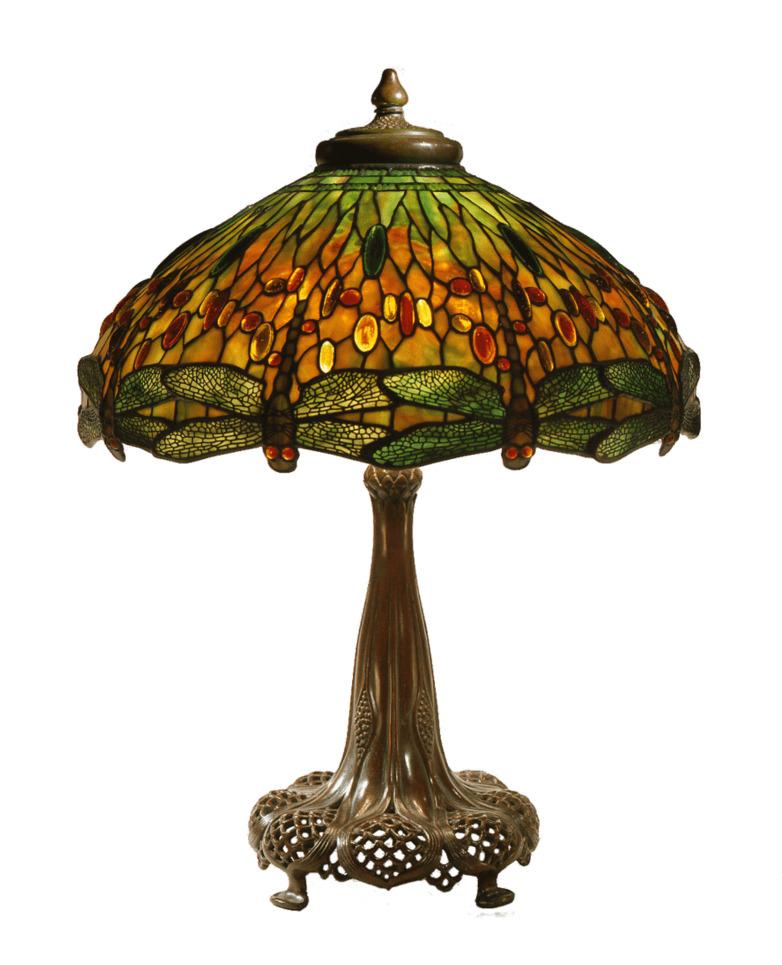 Lamp Art Nouveau png transparent