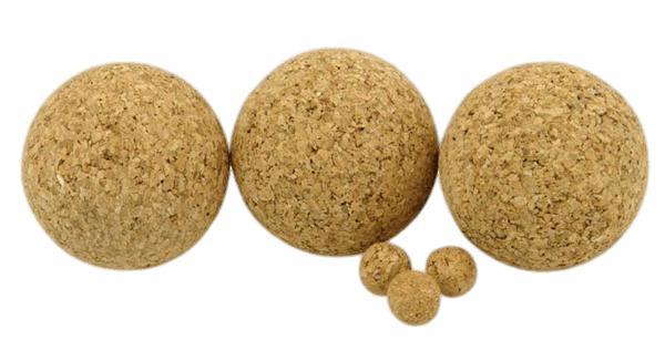 Large and Small Cork Balls png transparent