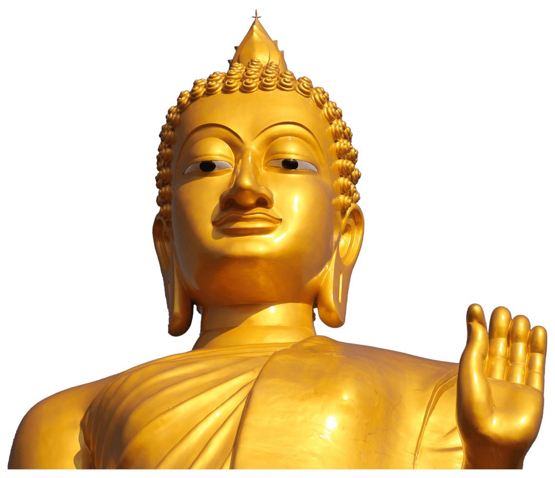 Large Buddha png transparent