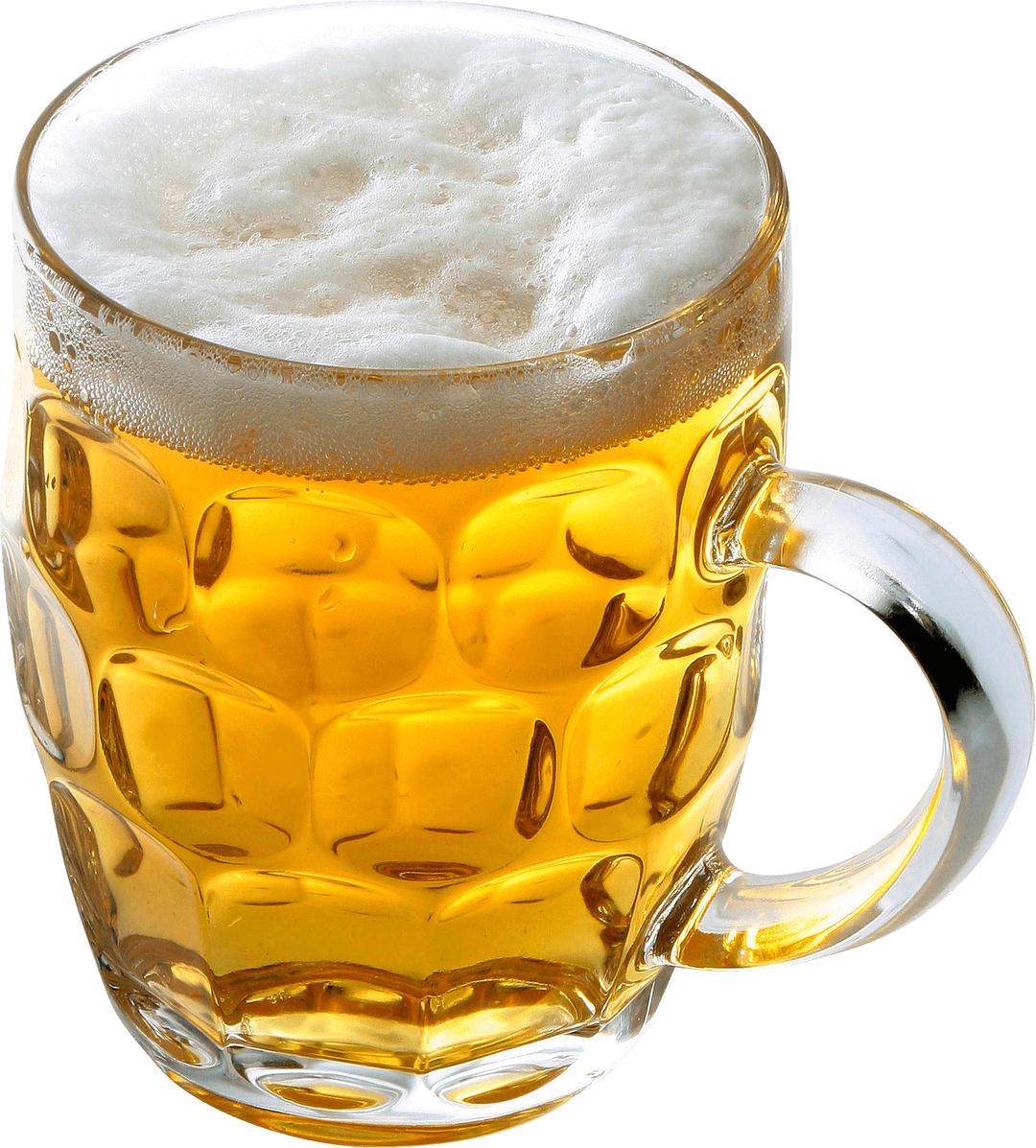 Large Pint Beer png transparent
