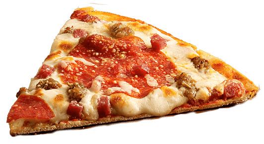 Large Pizza Slice png transparent