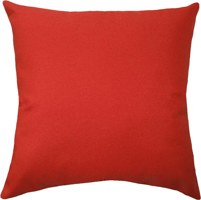 Large Red Pillow png transparent