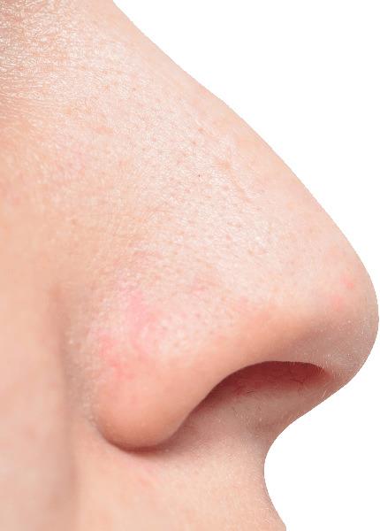 Large White Man Nose png transparent