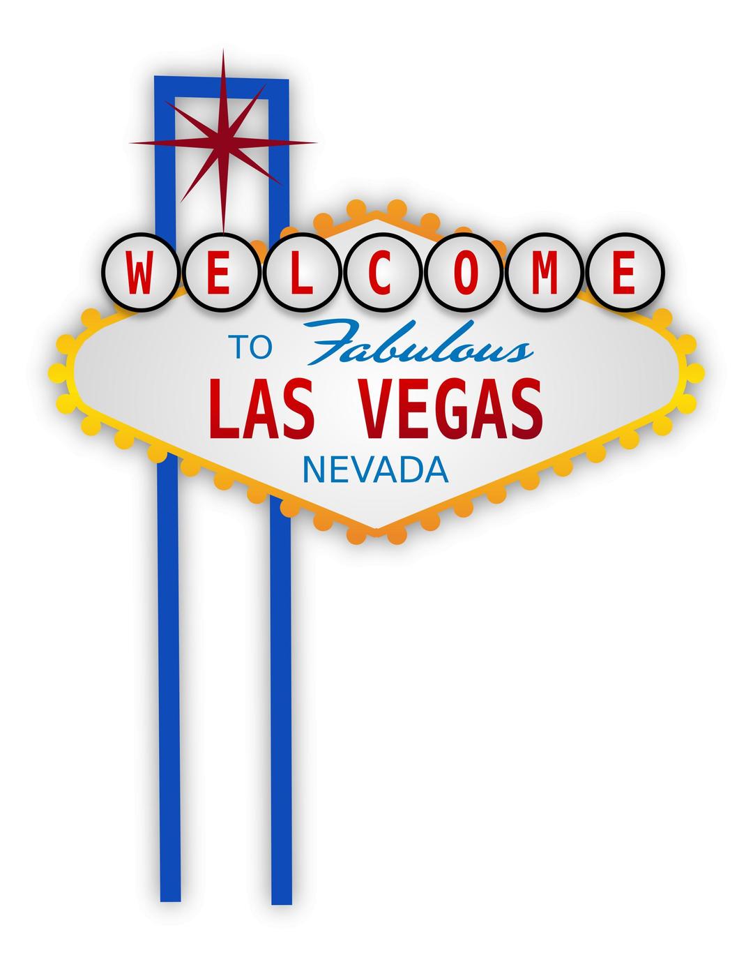 Las Vegas png transparent