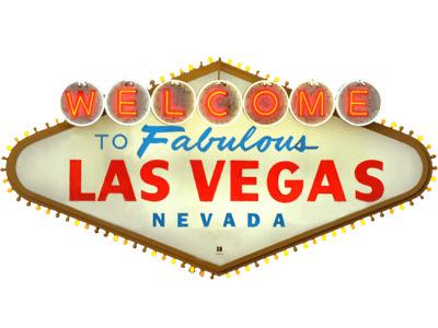 Las Vegas Iconic Sign png transparent