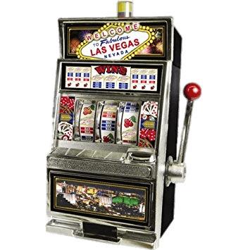 Las Vegas Slot Machine png transparent