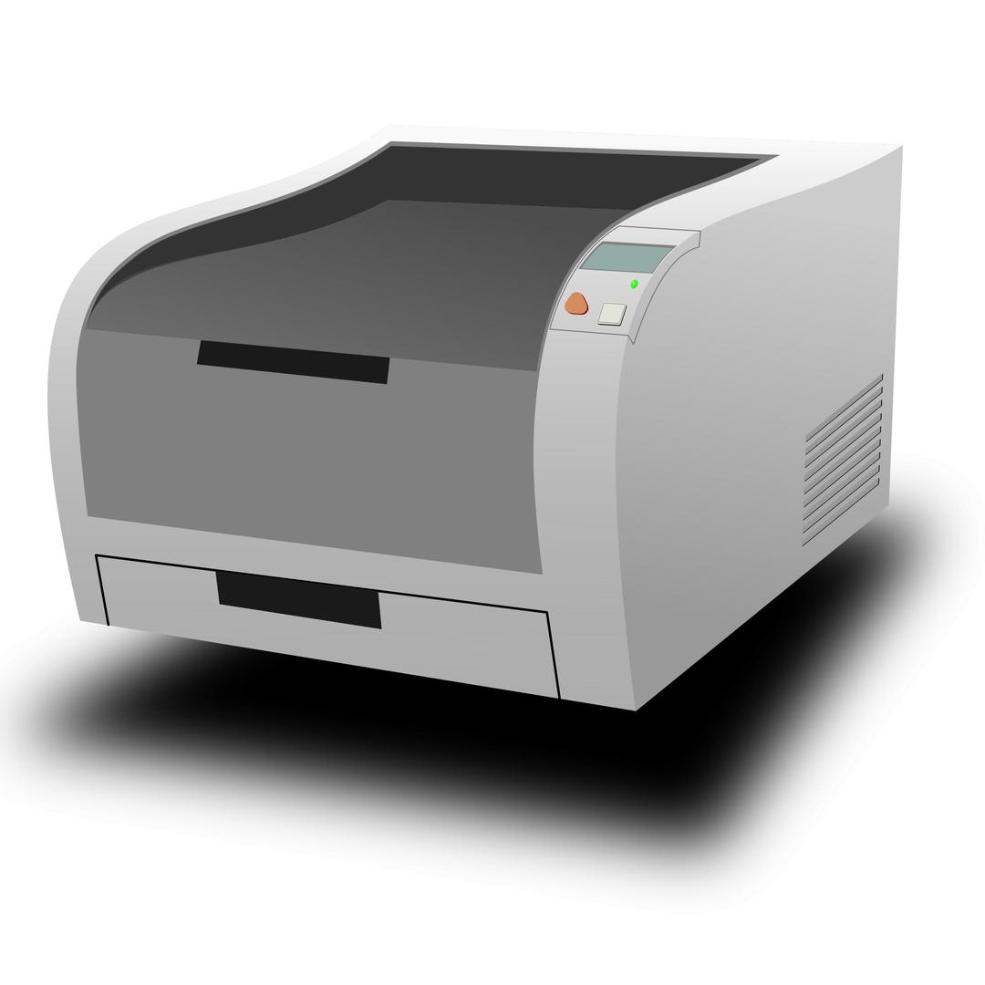 Laser Printer  png transparent