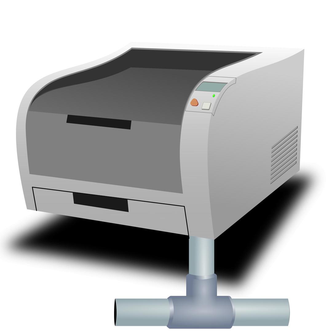 Laser Printer Net png transparent