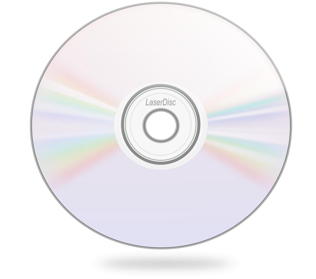 LaserDisc Illustration png transparent