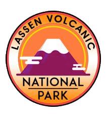 Lassen Volcanic National Park Sticker png transparent