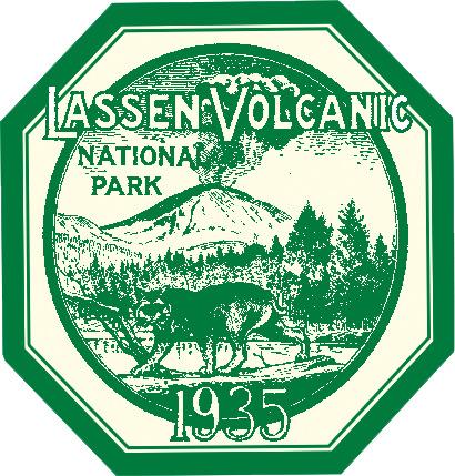 Lassen Volcanic National Park Vintage png transparent