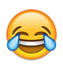 Laughing Emoji png transparent