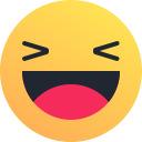 Laughing Reaction Emoji png transparent