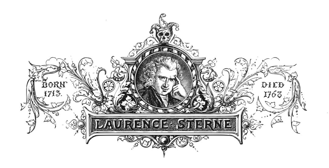 Laurence Sterne png transparent
