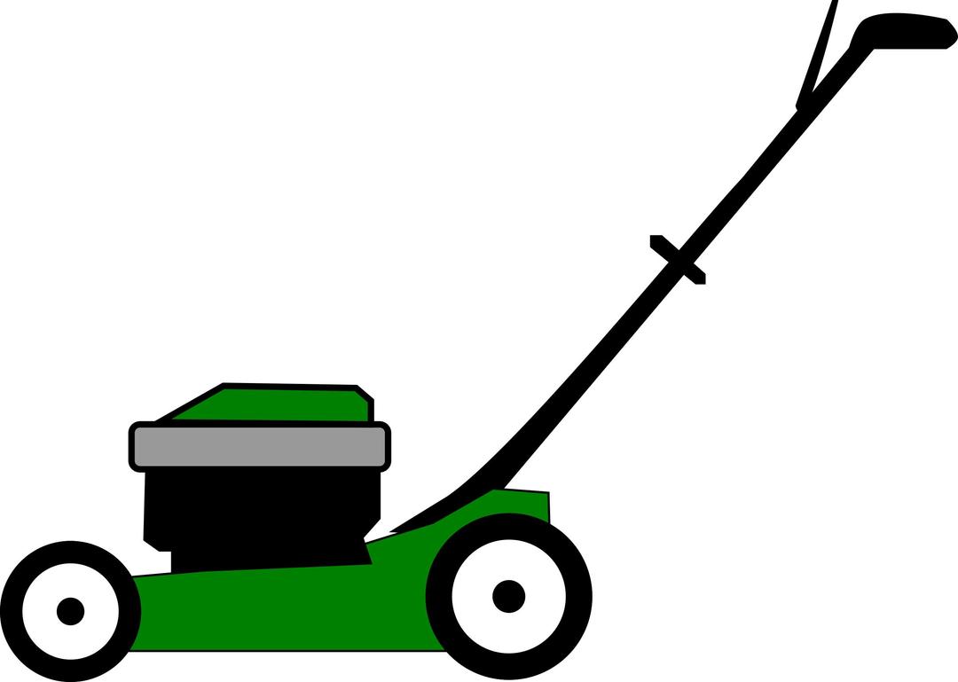Lawnmower png transparent