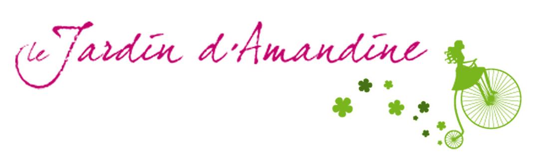 Le Jardin D'Amandine Logo png transparent