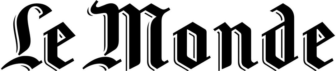 Le Monde Logo png transparent