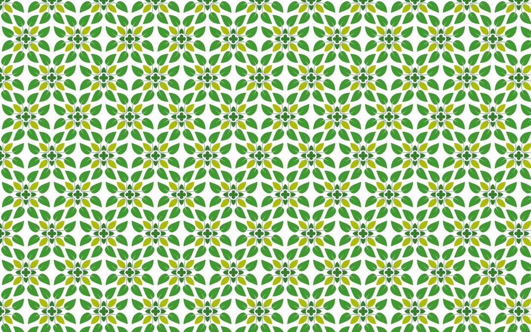 Leafy Design Seamless Pattern 2 png transparent