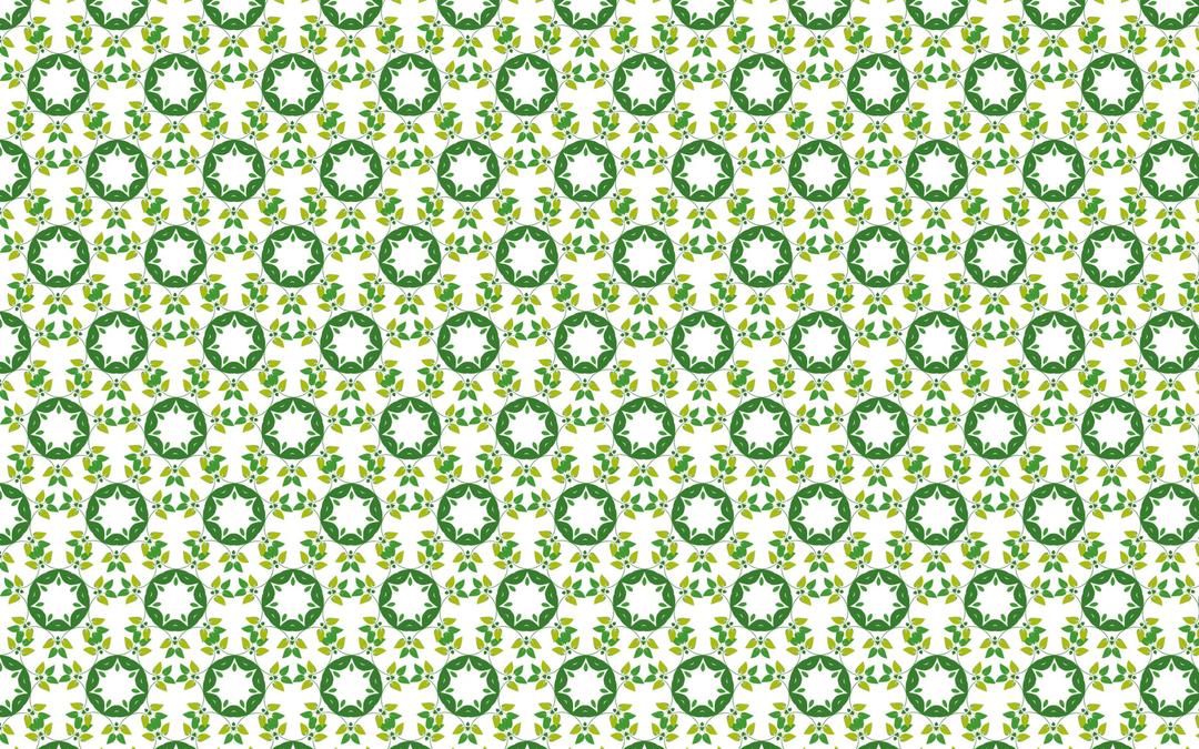Leafy Design Seamless Pattern 9 png transparent