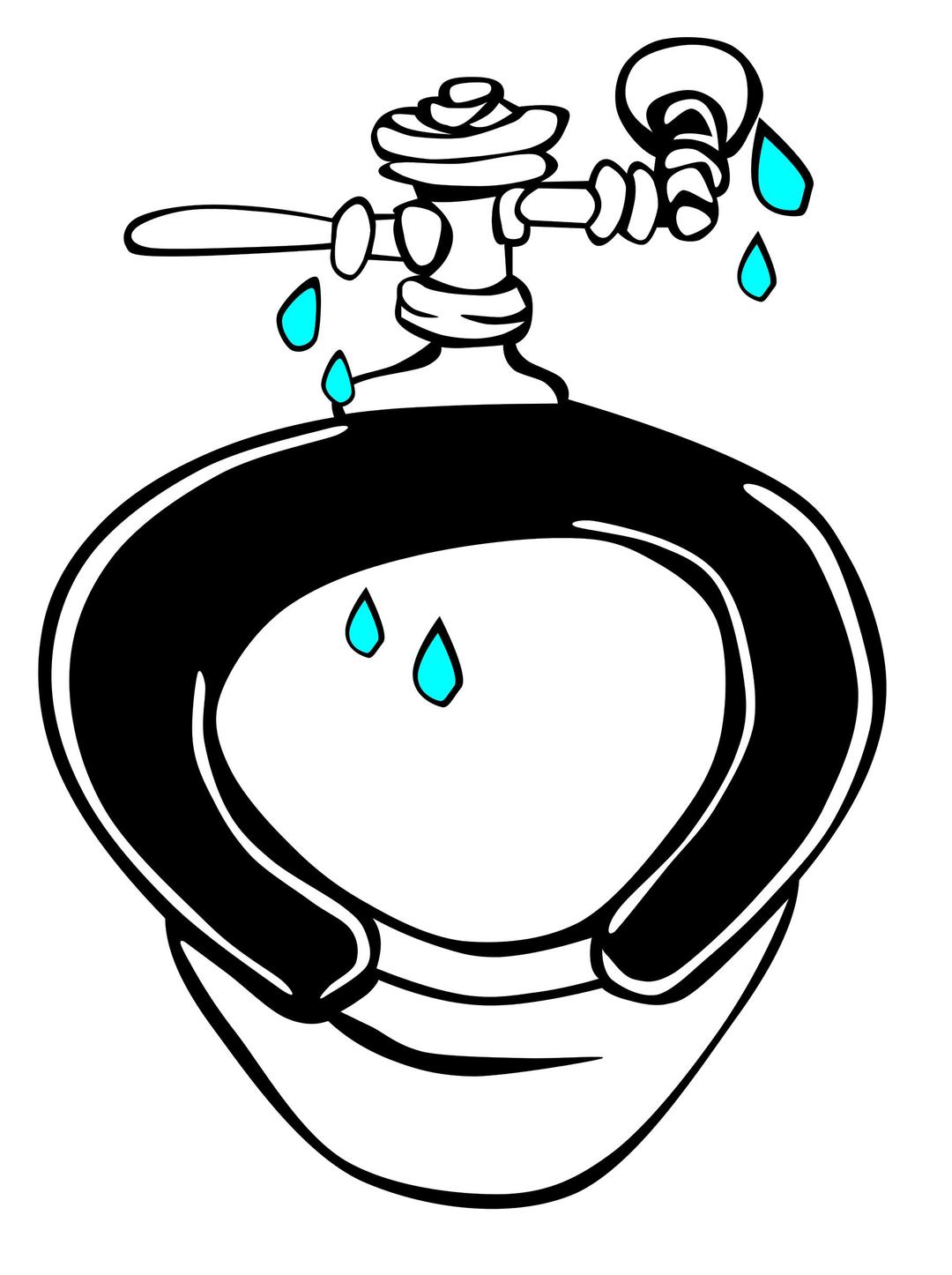 Leaking-Toilet png transparent