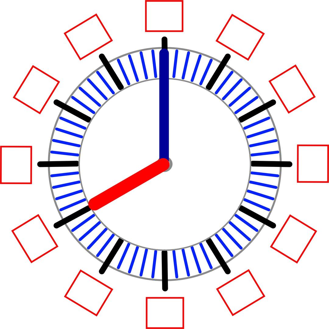 Learning Clock 1 png transparent