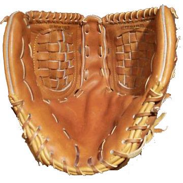 Leather Baseball Glove png transparent