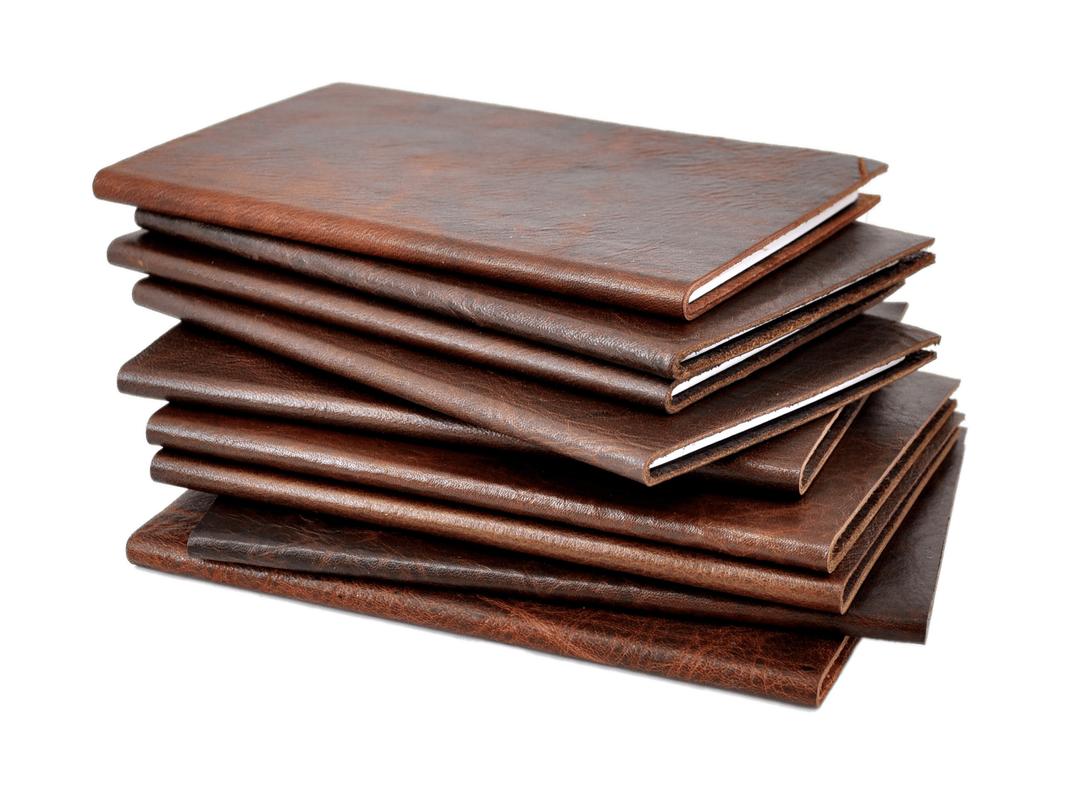 Leather Bound Notebooks png transparent