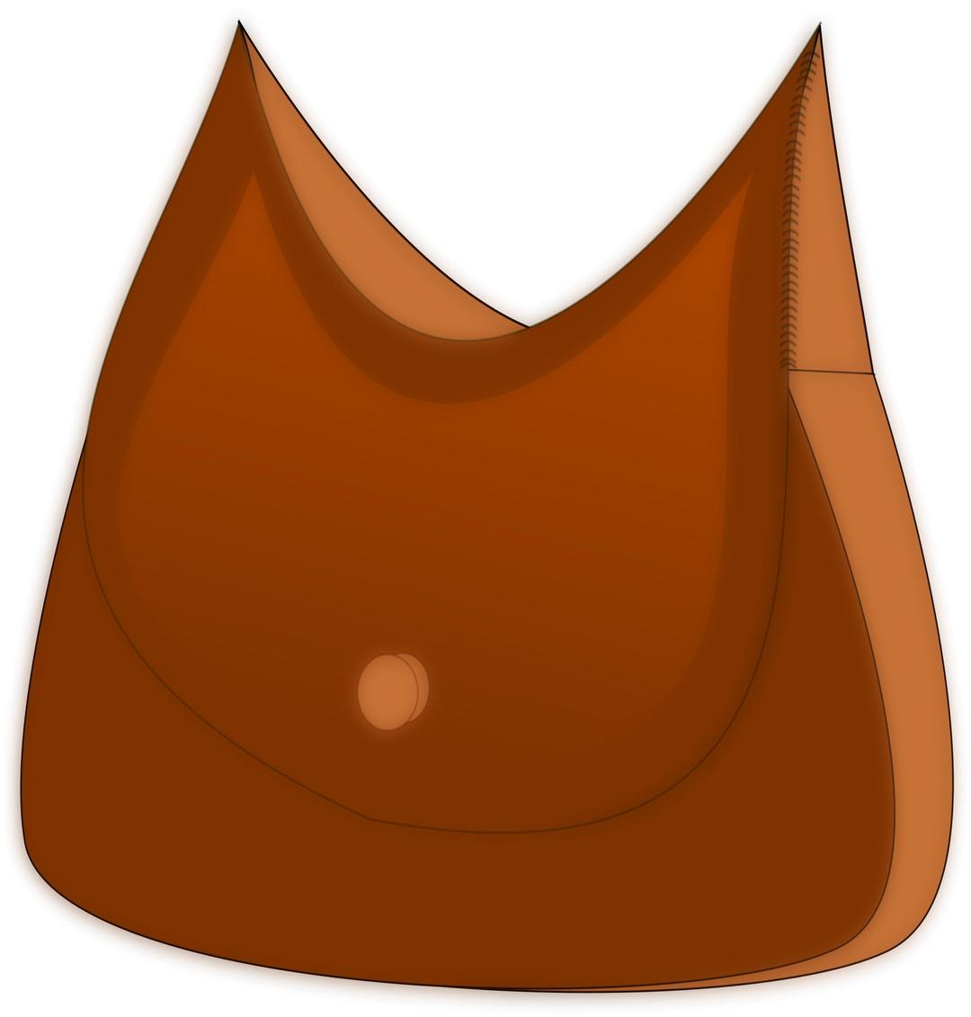 Leather handbag png transparent
