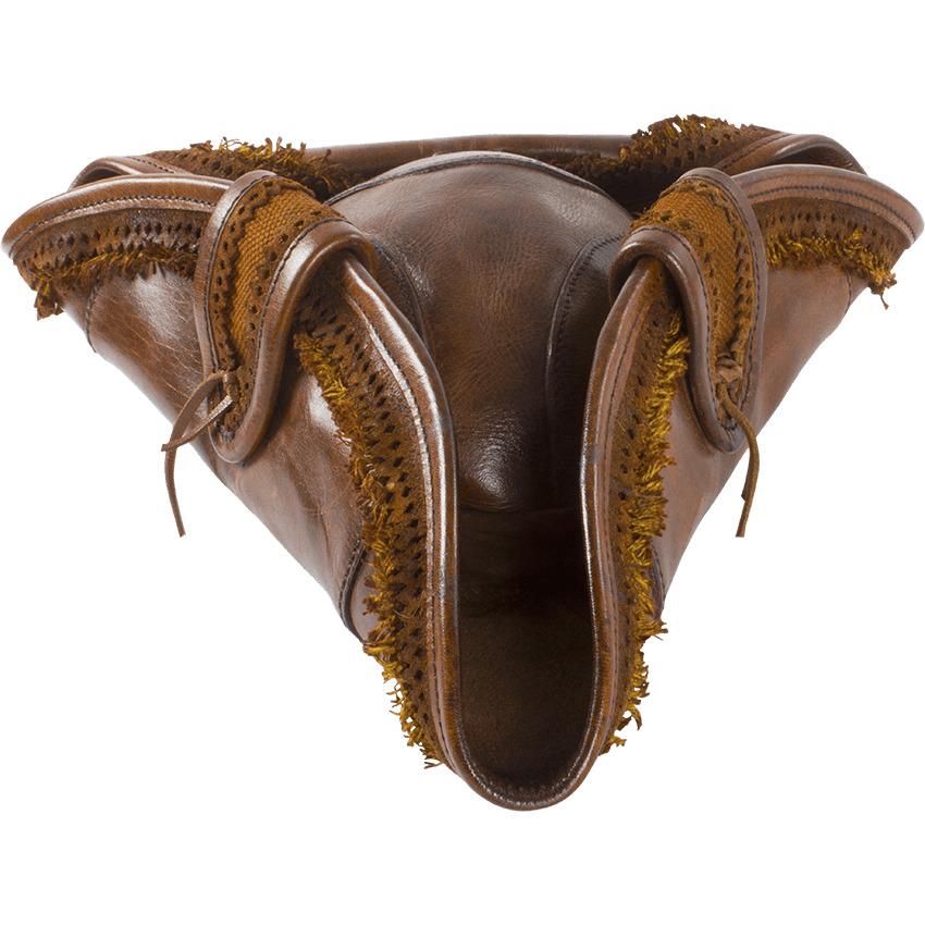 Leather Pirate Hat png transparent