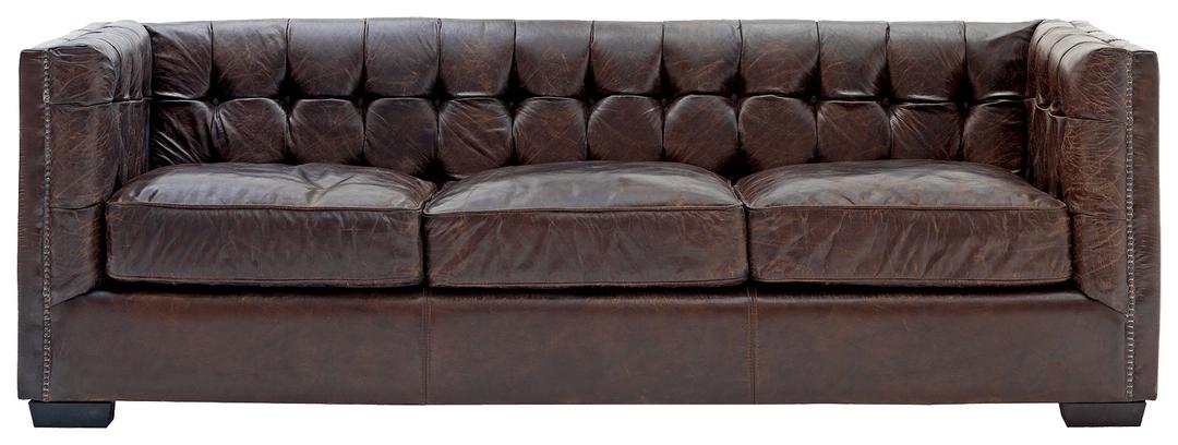 Leather Sofa png transparent