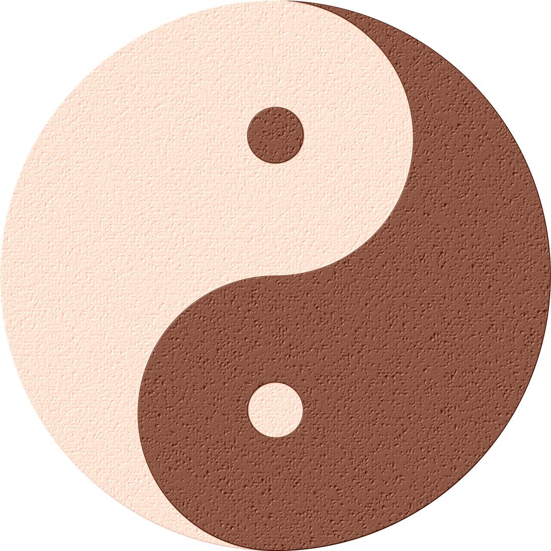 Leather Yin-Yang png transparent