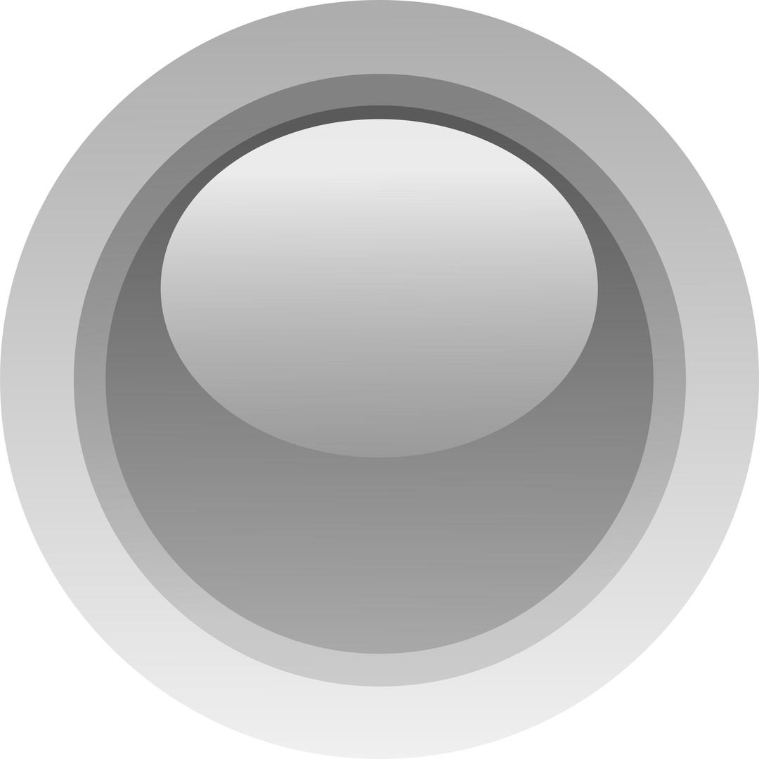 led circle grey png transparent