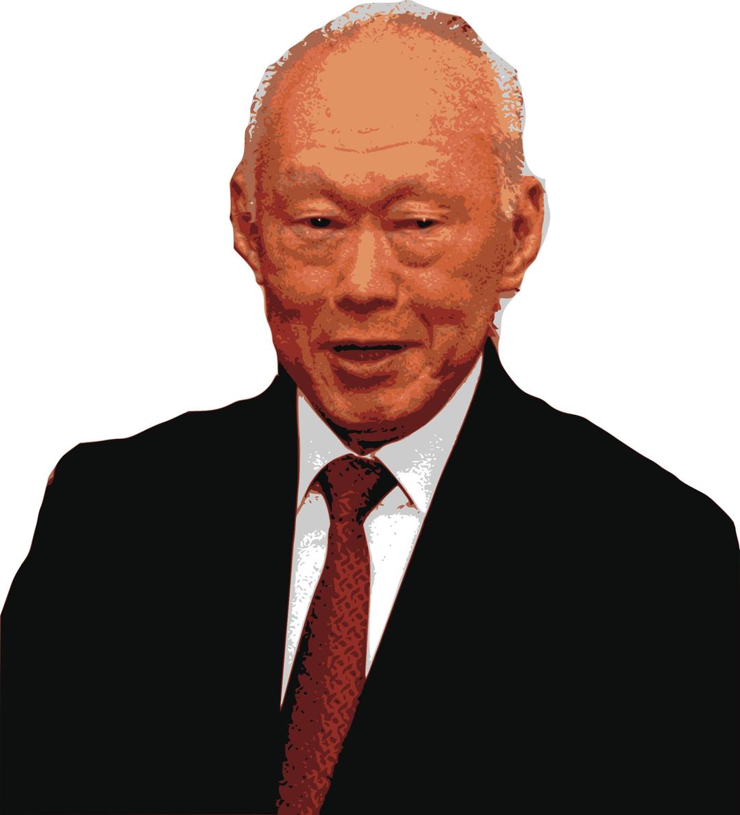 Lee Kuan Yew png transparent