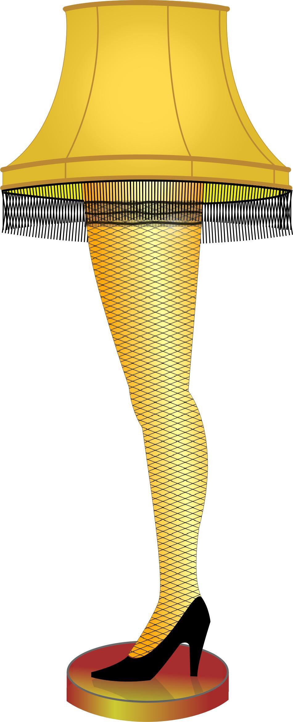 Leg Lamp - A Major Award png transparent