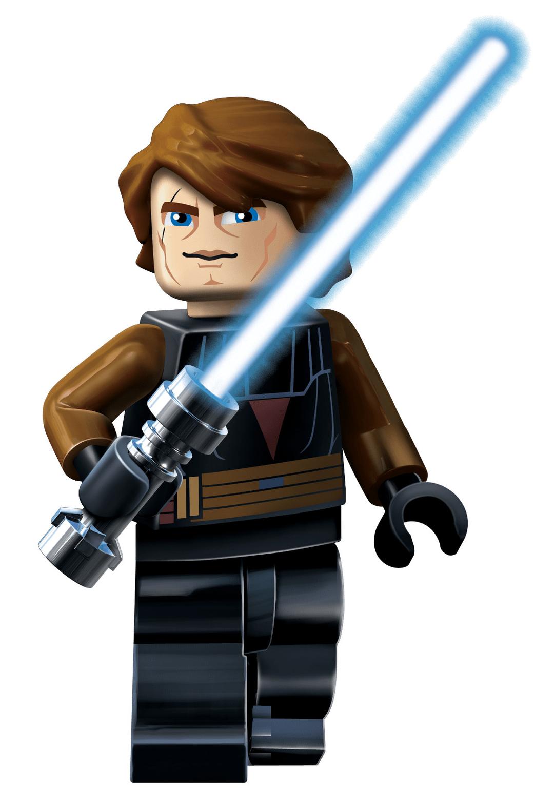 Lego Anakin png transparent