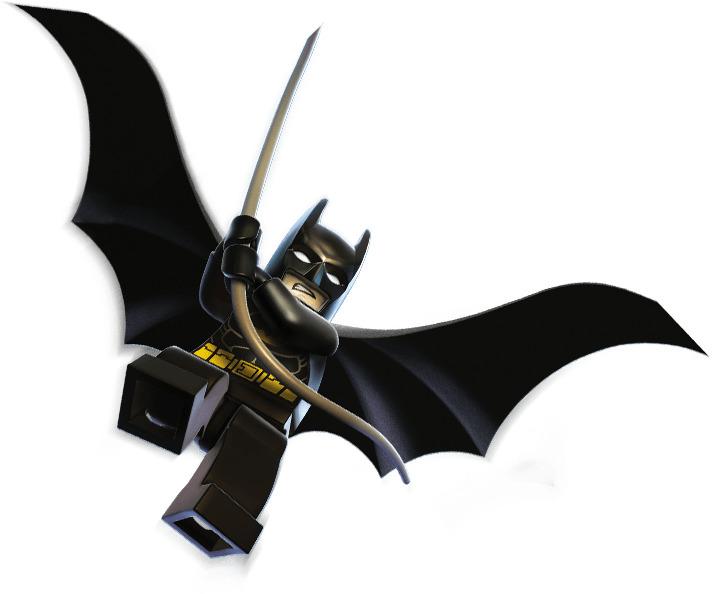 Lego Batman Flying png transparent