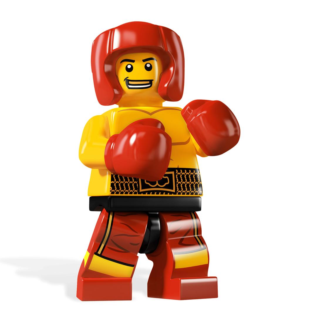 Lego Boxer png transparent